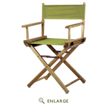 CASUAL HOME 200-00-021-24 18 in. Directors Chair Natural Frame with Tan Canvas 200-00/021-24